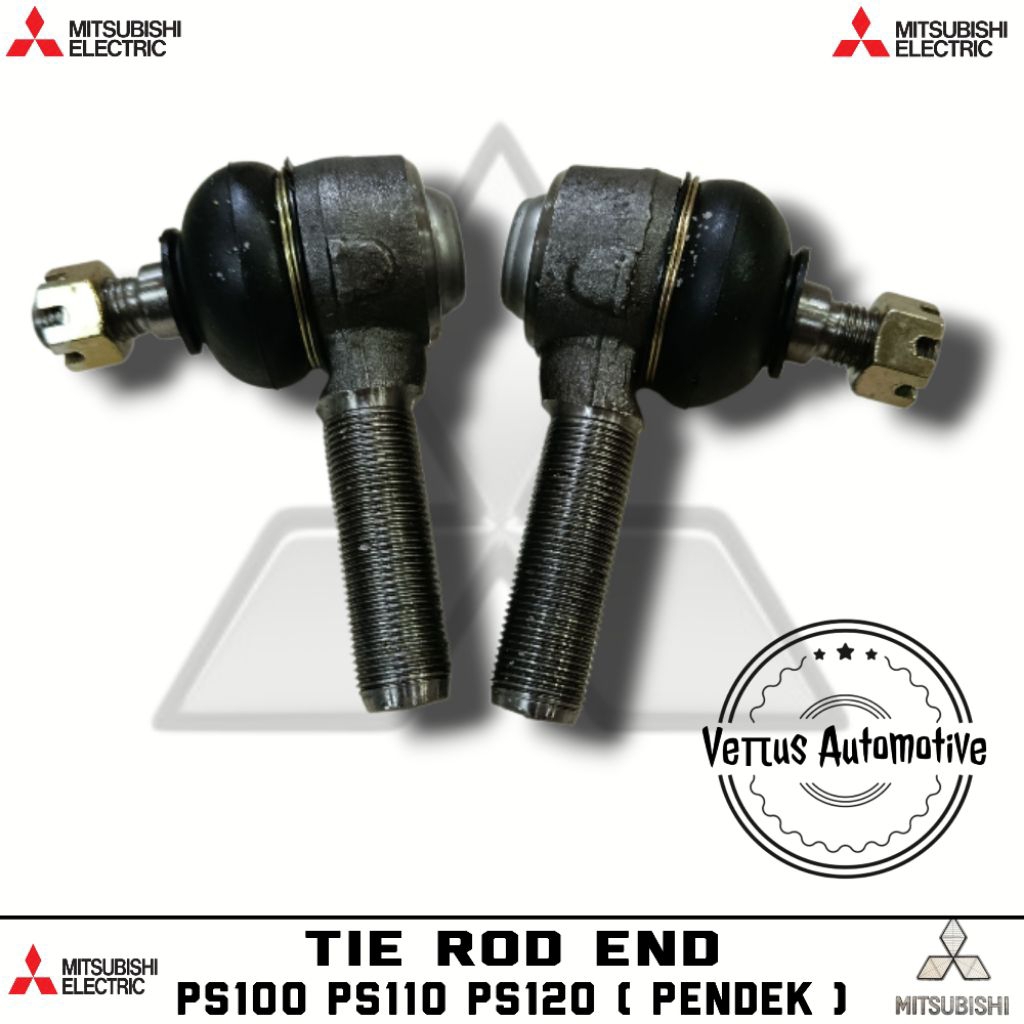 TIE ROD PS100 PS110 PS120 ( PENDEK )  - TIE ROD END PS100 PS110 PS120 ( PENDEK ) ORIGINAL