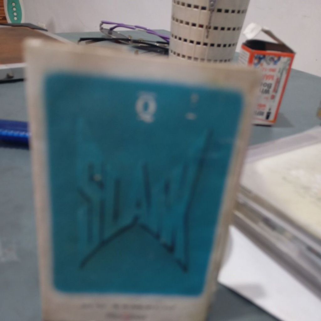 kaset pita Slank suit suit hei  baca deskripsi