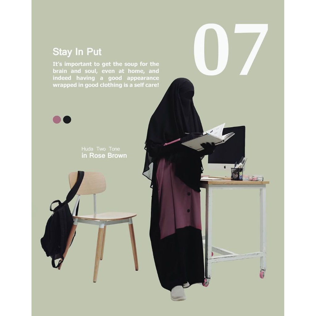 Preloved Huda Abaya by Elmadina Abaya #PL