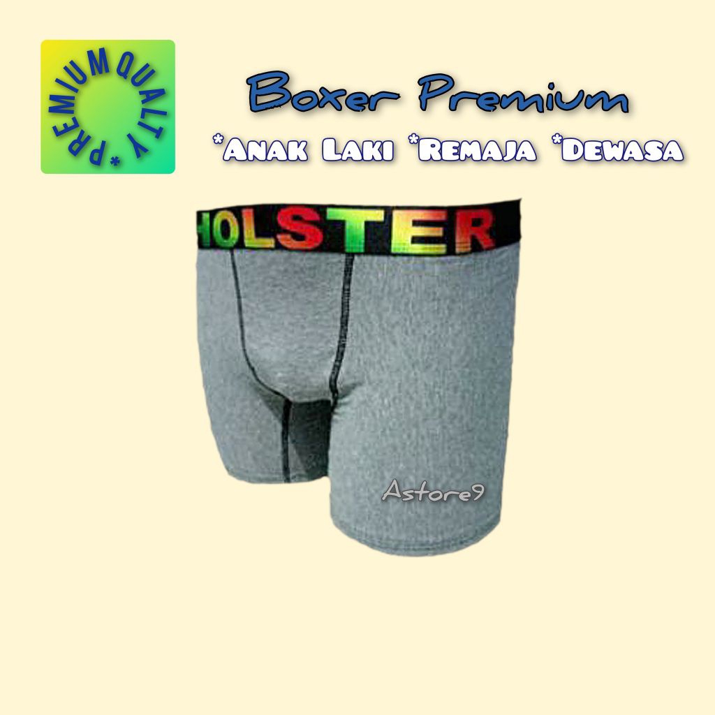 Celana Dalam Boxer Premium Cowok Keren Adem