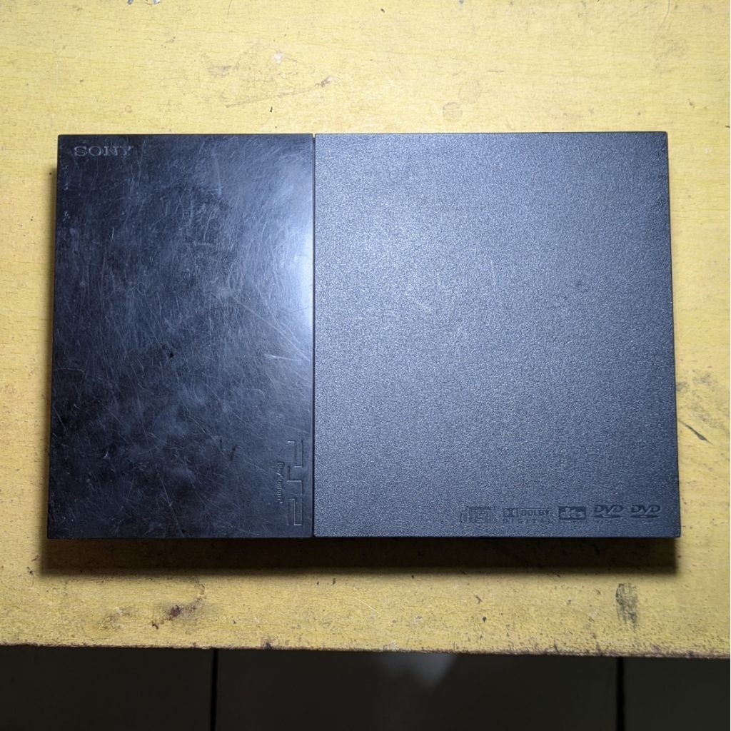 PS2 Playstation 2 Slim Seri 9xxxx Kaset / Optik Original Normal Bergaransi