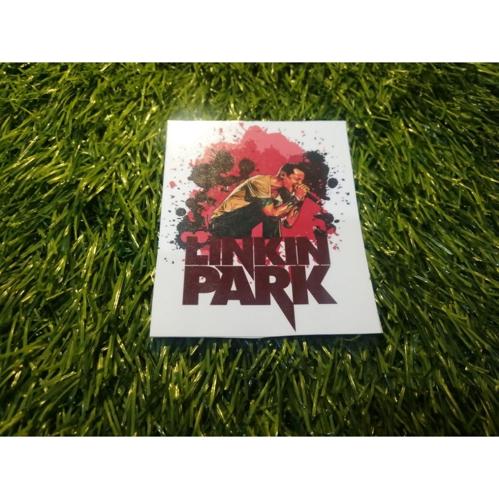 stiker vinyl Linkin park