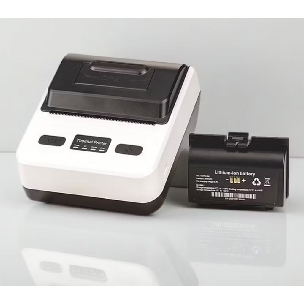 Printer Bluetoth Thermal Printer Resi 80mm