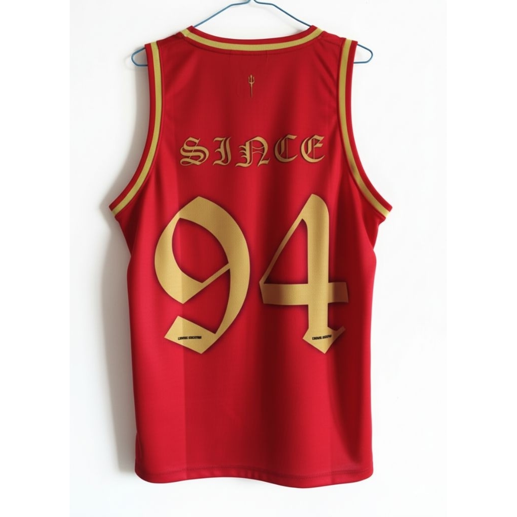 Jersey Forgotten Terlaknat Rare