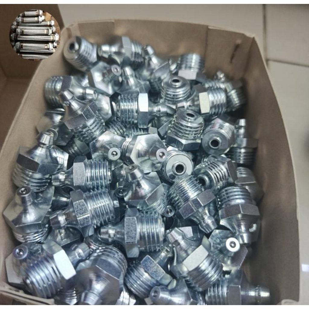 Nepel greas lurus 14 mm greas nepel