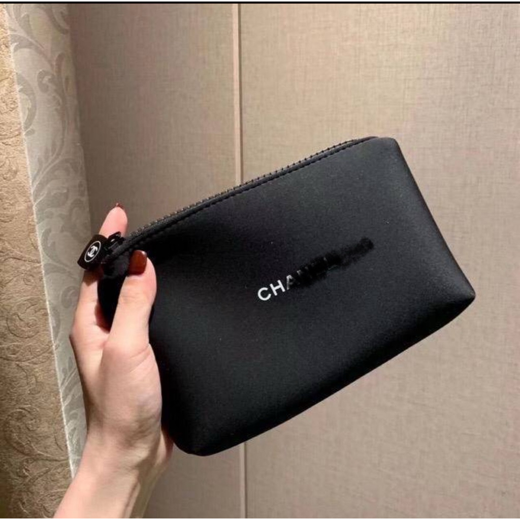 Pouch makeup tas kosmetik branded luxury original beauty counter gift