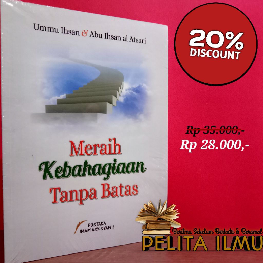 Buku Meraih Kebahagiaan Tanpa Batas