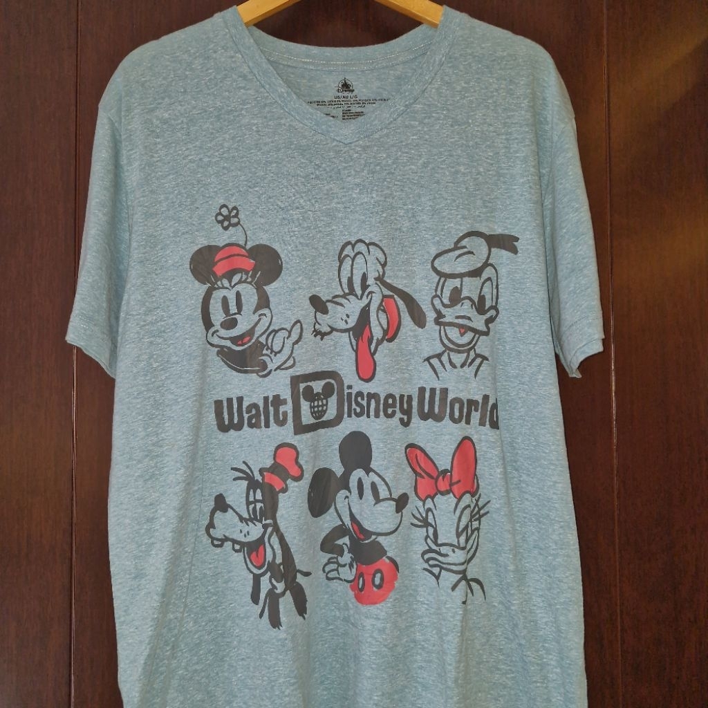 Kaos Walt Disney World Blue