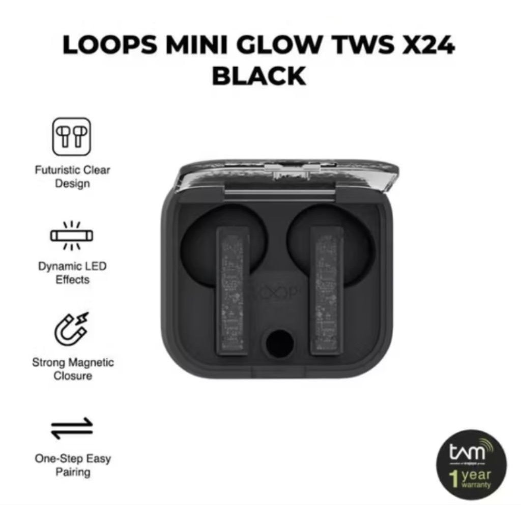 Loops TWS bluetooth x24