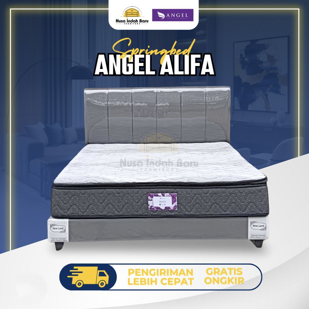 Springbed Angel Alifa 180x200cm