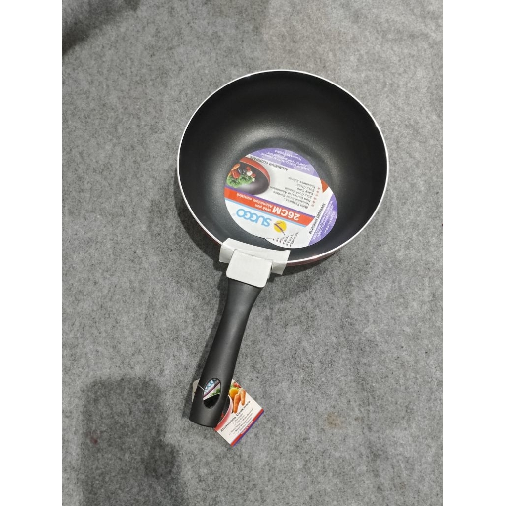Teflon Wok Pan Suggo 26cm