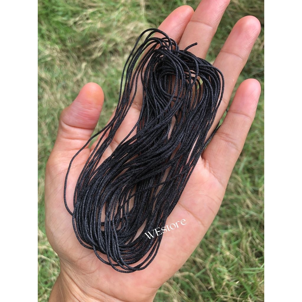 Tali giok 0,8 mm Tali Shambal super kuat jade nylon untuk kerajinan gelang bahan craft