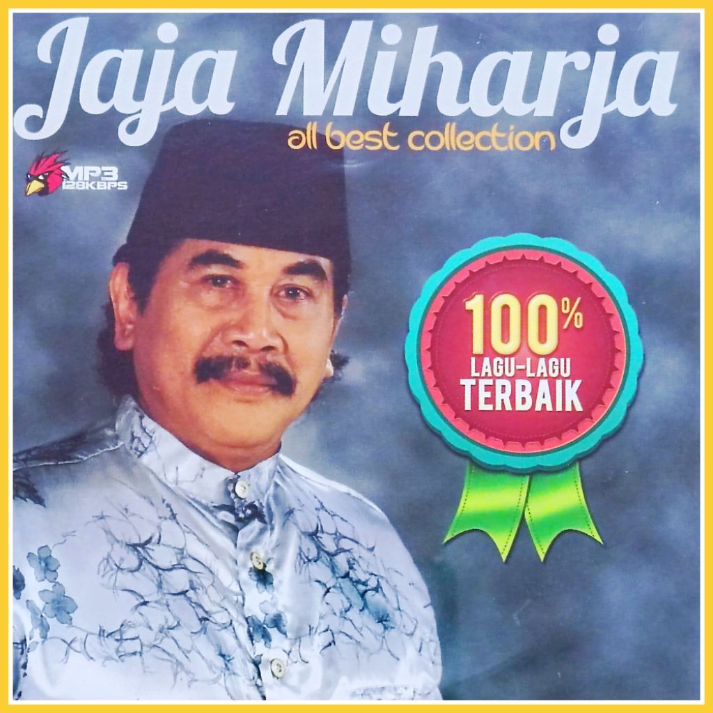 Kaset MP3 Lagu Dangdut Jaja Mihardja - Asep Irama - M Mashabi Album Pilihan Lengkap