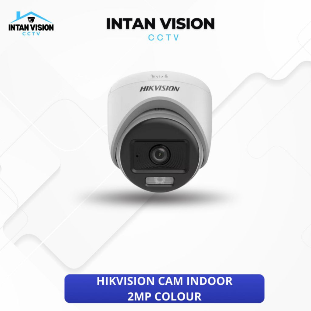 HIKVISION CAM OUTDOOR SOUND 2MP
