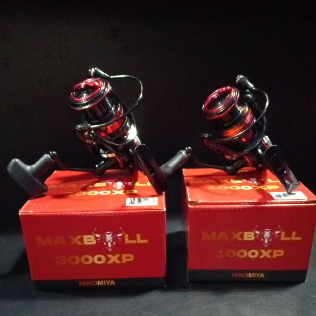 REEL HINOMIYA MAXBULL