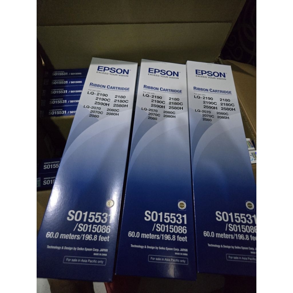 PITA EPSON LQ2190/PITA RIBBON EPSON +rumah nya