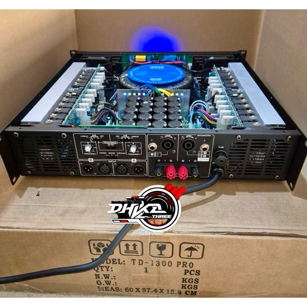 Rumahleha Power Soundstanrd Td 1300 Pro Led Display / Power Soundstandard Td 1300 Pro Led Display /