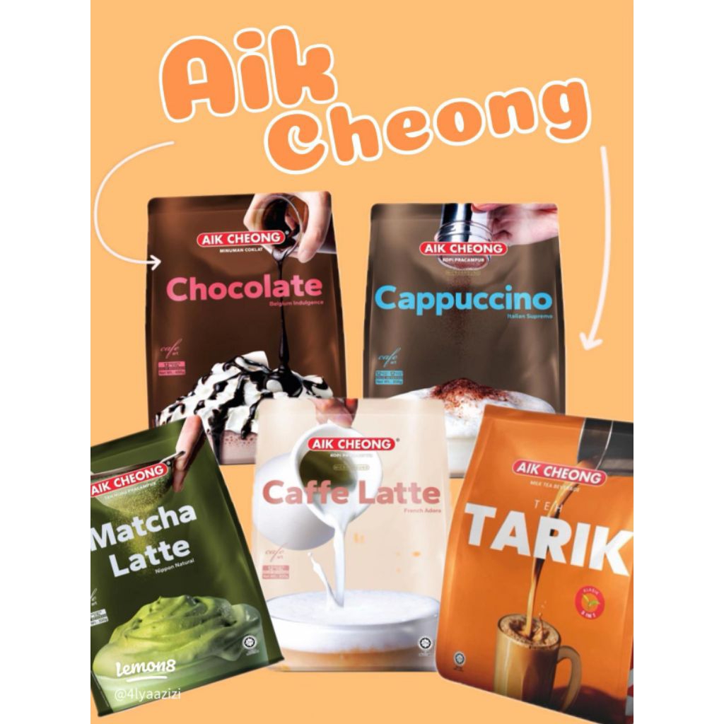 Aik Cheong coffee Coffee Aikcheong