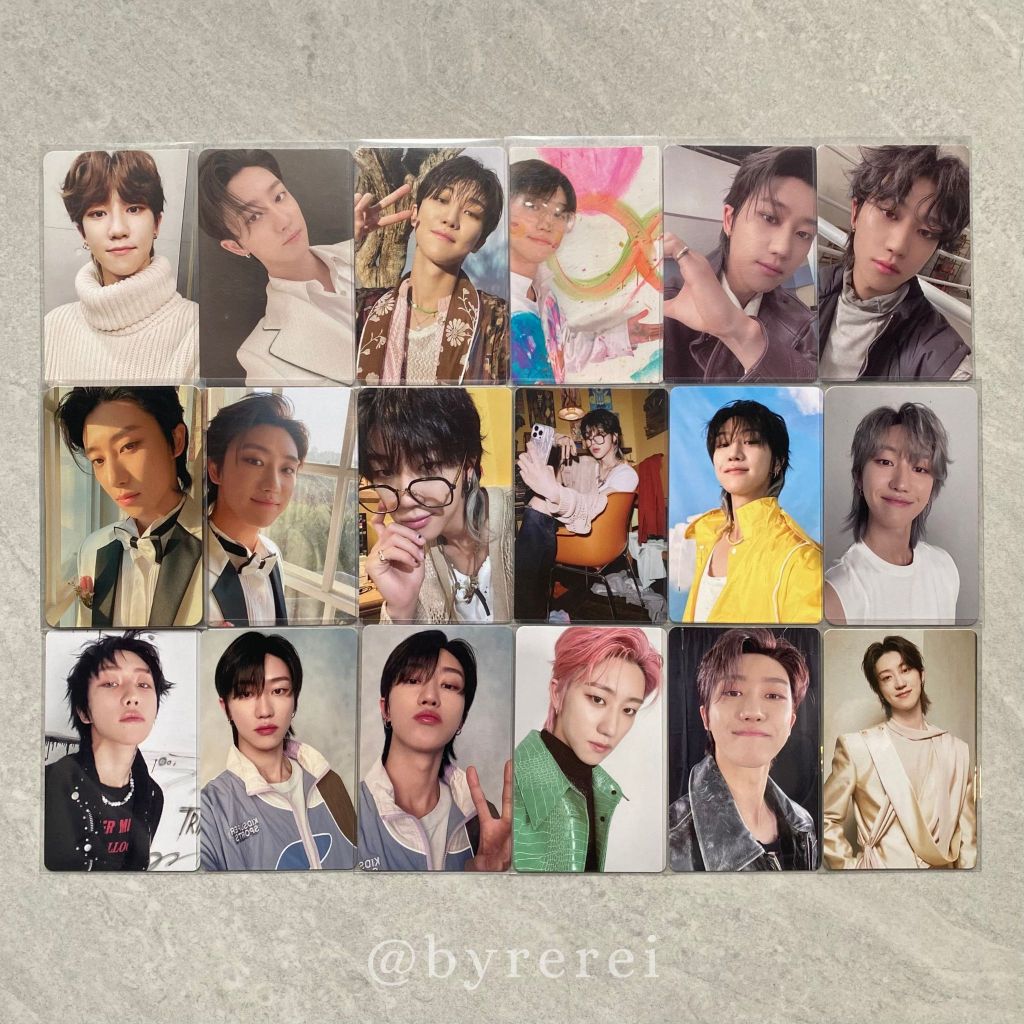 The 8 Seventeen Official Photocard PC The8 Director's Cut Dircut Sunset Your Choice YC Other Side Fa