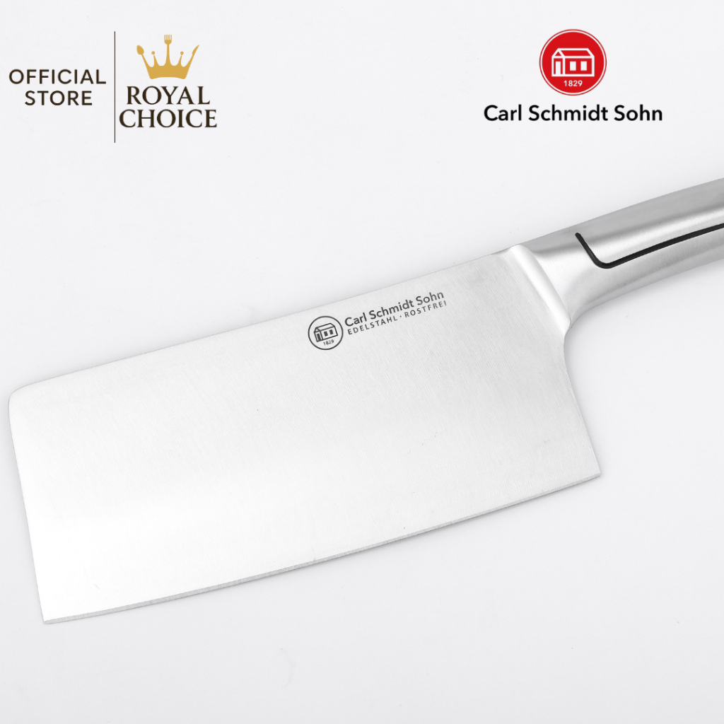 Carl Schmidt Sohn - Pisau Cleaver (Cleaver Knife) Multifungsi Berkualitas Pisau Serbaguna Untuk Dapu