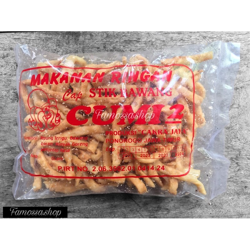 STIK BAWANG CAP CUMI-CUMI