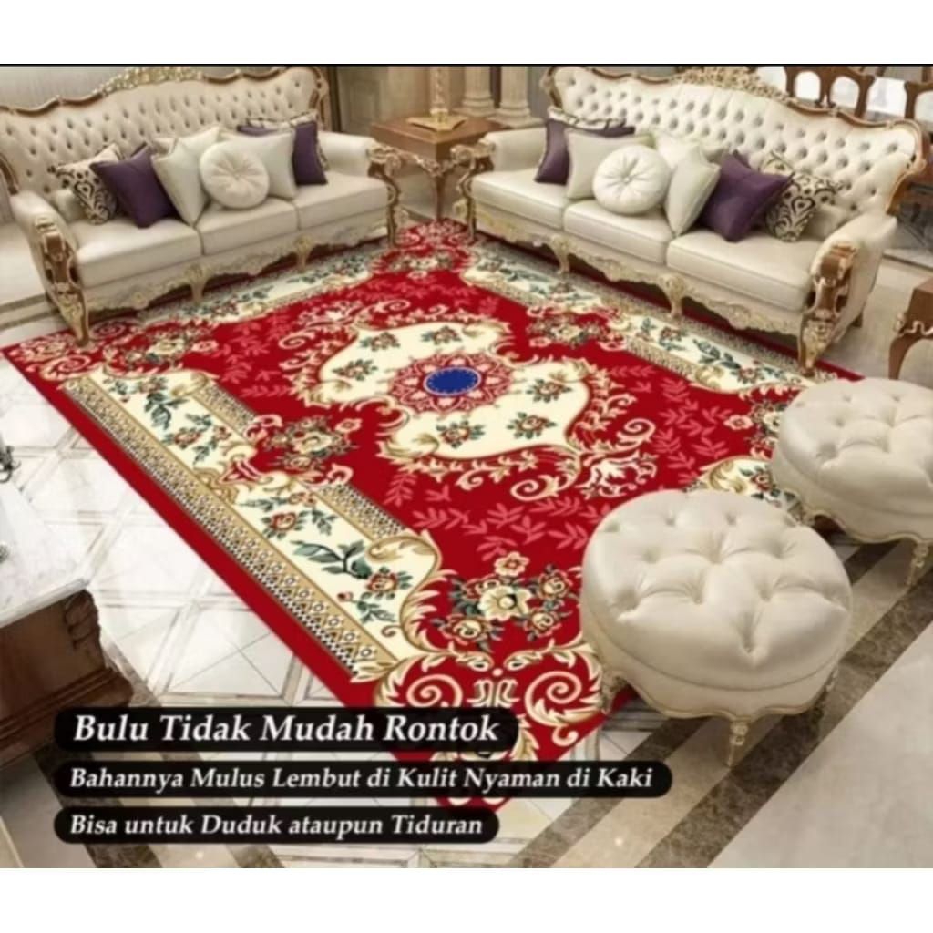 KARPET PERMADANI ALMAYA/MODERNO PREMIUM UKURAN 260 X 330 CM