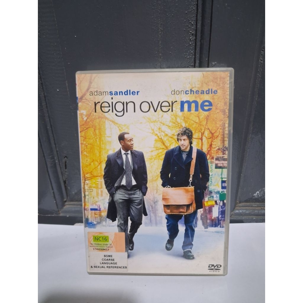 Kaset DVD Reign over me preloved