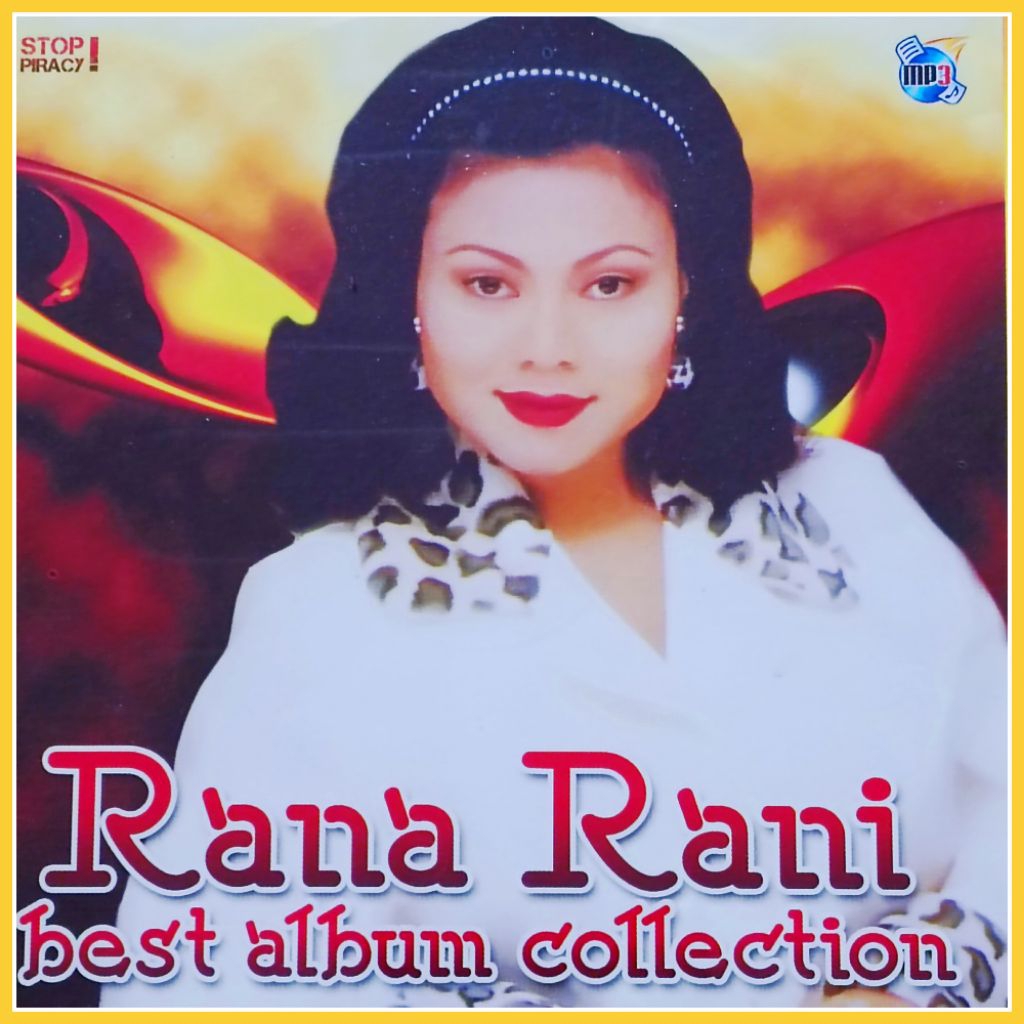 Kaset MP3 Lagu Dangdut RANA RANI - NOER HALIMAH - MIRNAWATI Album Pilihan Terlaris 160 Judul
