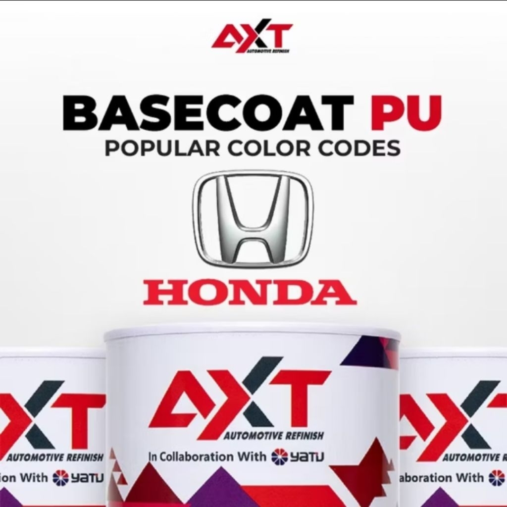 AXT PU BASE COAT HONDA ( TAFFETA WHITE NH578 )