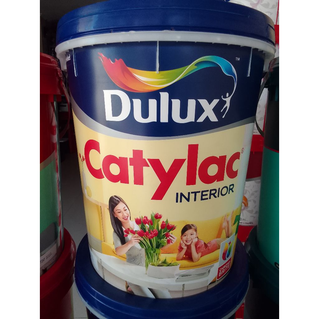 DULUX CATYLAC INTERIOR Cat Tembok Interior - 25Kg