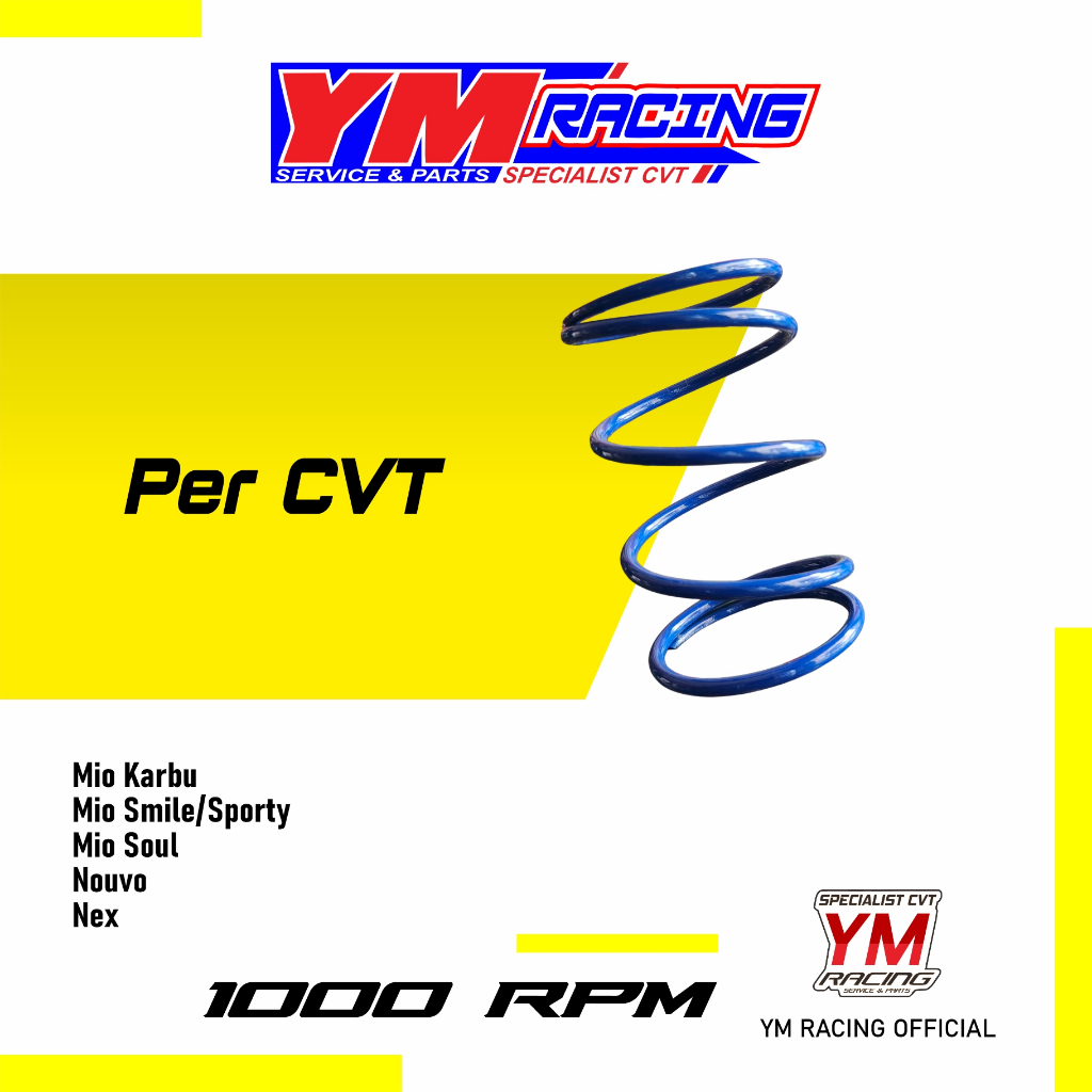 PER CVT MIO 1000 RPM ( PER CVT 1000 RPM MIO SPORTY / MIO SMILE | MIO SOUL ) PER CVT 1000 RPM FINO KA