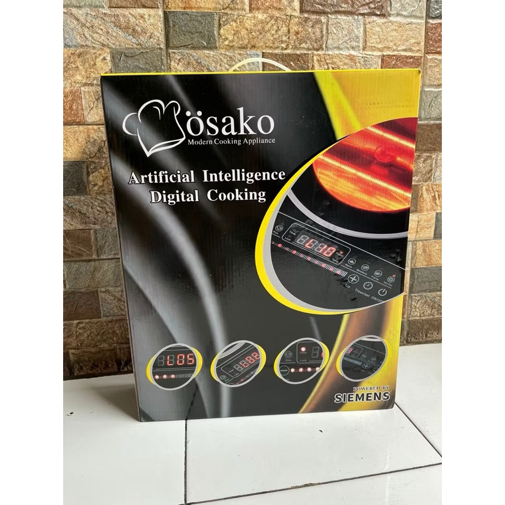 KOMPOR LISTRIK OSAKO OSK 1288