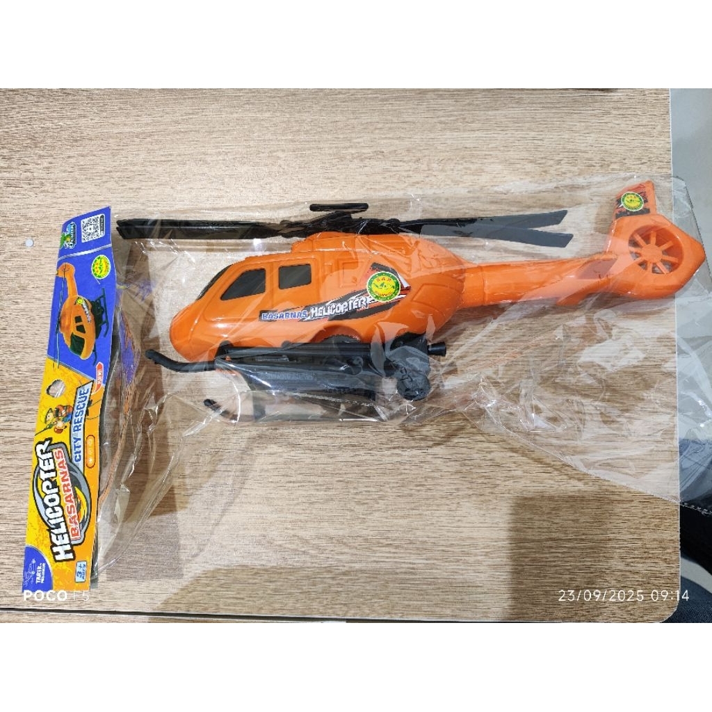 MAINAN HELIKOPTER BASARNAS CITY RESCUE...MURAH