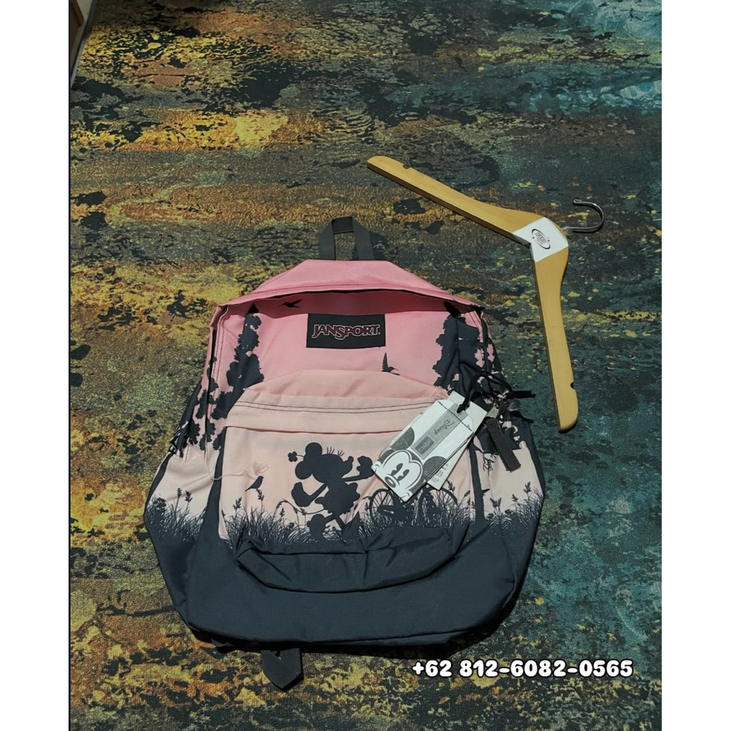 JANSPORT DISNEY PINK