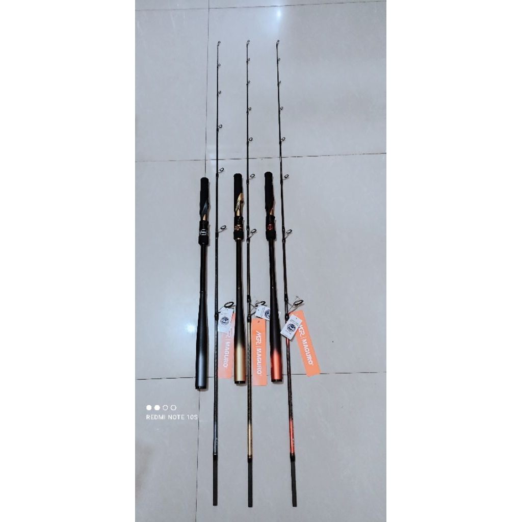 Joran Maguro Dinasty Jigging Carbon Solid 180cm