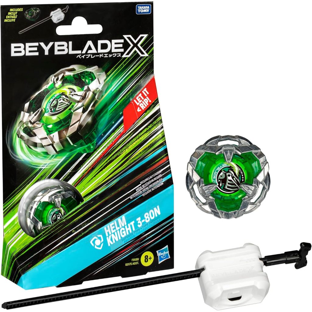 Hasbro Beyblade F9581ES1 Beyblade BBX Knight Defense Helmet