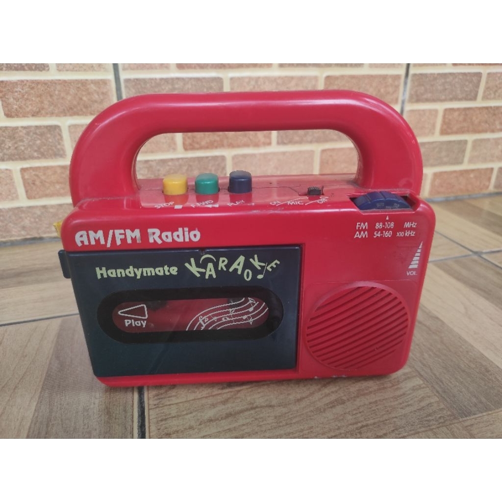 portable,AM, FM radio HANDYMATE