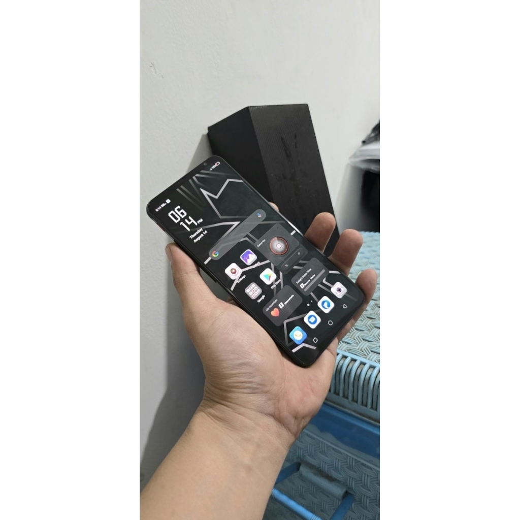 Nubia Red Magic 6s Pro 16/256gb Fullset