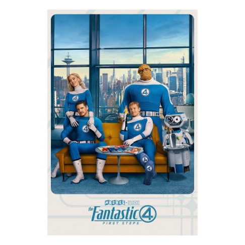 Kaset Film DVD ORI The Fantastic Four First Steps. HD 2025 #PELEMSTOREJAKARTA #FilmTerbarubioskop