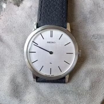 Jam Tangan Vintage 80an Seiko Chariot