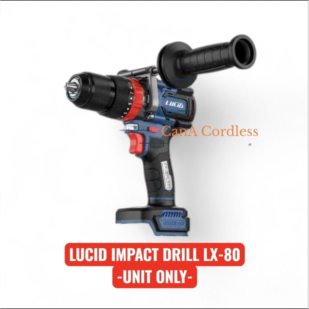 LUCID Impact Drill LX-80 Slot LXT Unit Only