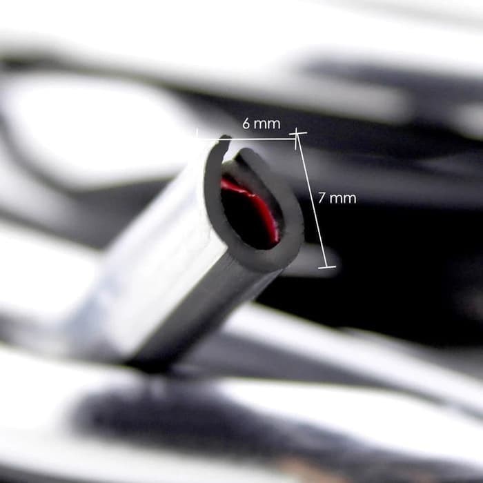 List Moulding Chrome 6mm Lis Silver