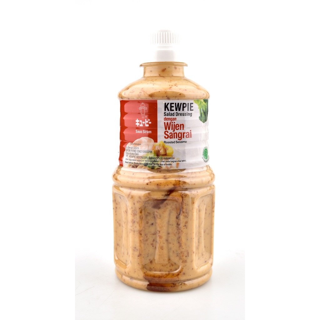 Kewpie Saus Siram Wijen Sangrai 500 Ml / Kewpie Wijen Sangrai