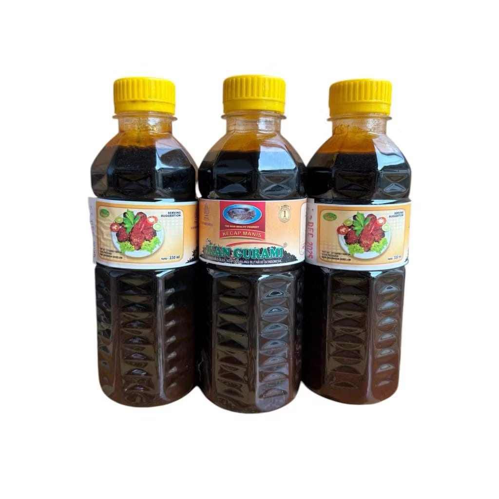 Kecap Ikan Gurami Kecap Manis 330ml