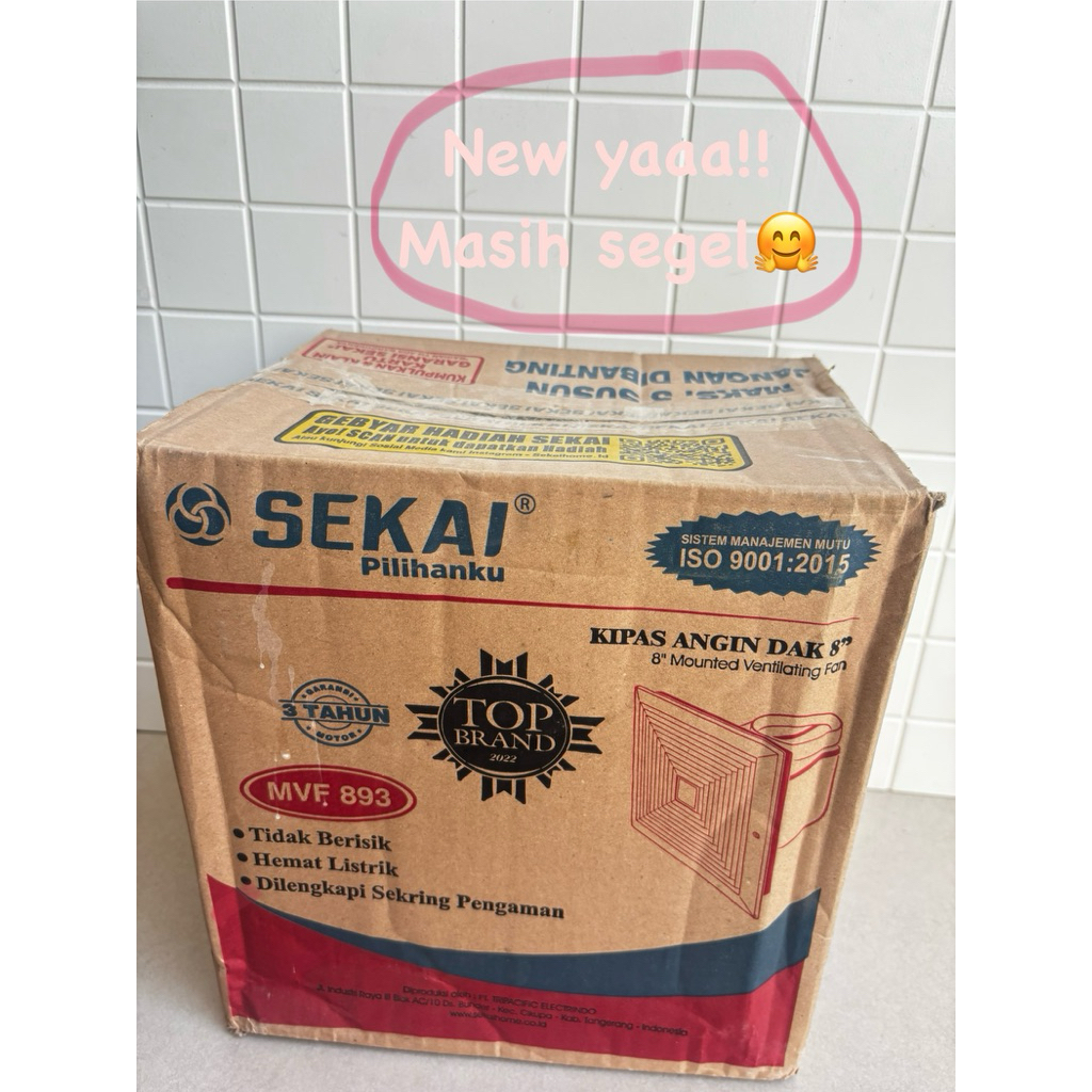 Sekai Exhaust Fan 8 inch