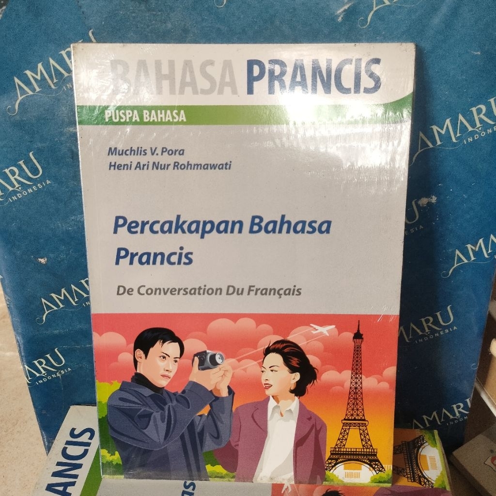 ORIGINAL BUKU BAHASA PRANCIS PERCAKAPAN BAHASA PRANCIS