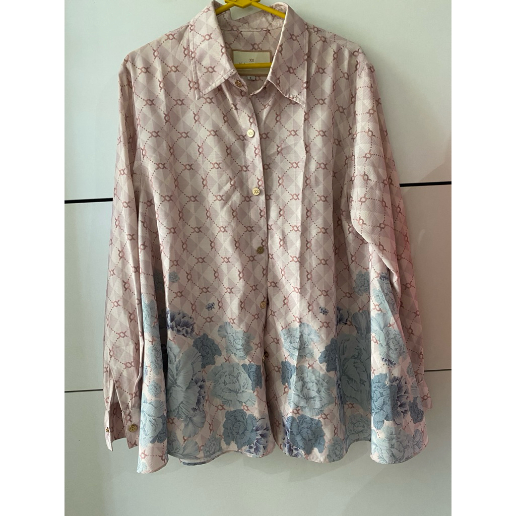 PL BLOUSE ROSSETTE KLAMBY VZ