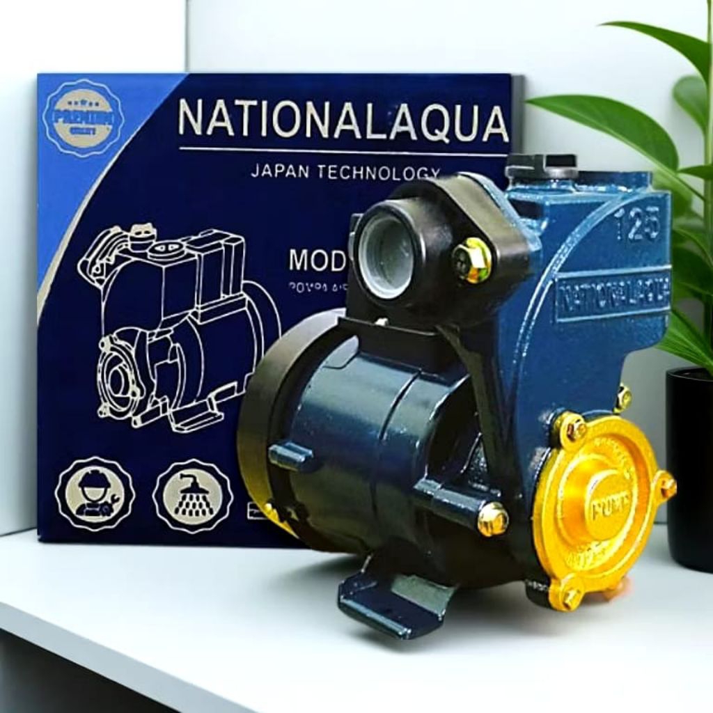 Baru Pompa Air National Mesin Sanyo Pompa Air Sumur Dangkal Pompa Original