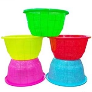 WAKUL CENGKEH 735/WAKUL SERBAGUNA/BAKUL HAJATAN/BAKUL PLASTIK NASI/BAKUL PLASTIK WARNA