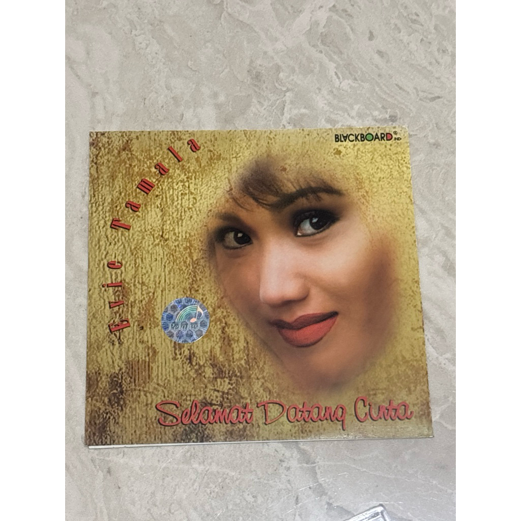 CD ALBUM EVIE TAMALA SELAMAT DATANG CINTA ORIGINAL